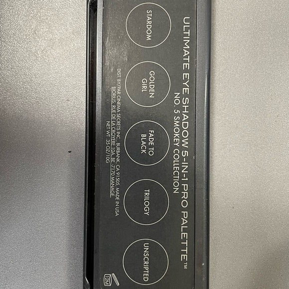 Eyeshadow Palette - No. 5 Smokey collection - Picture 4 of 4